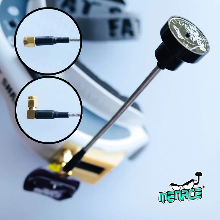 Menace PeriScope FPV Antenne RHCP 5.8ghz SMA – Bild 6