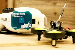 Menace Bandicoot FPV Antenne Linear 5.8 Ghz Patch