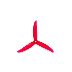 Gemfan Vannystyle 5136-3 Propeller 3-Blatt Durable 5,15 Zoll Translucent Red