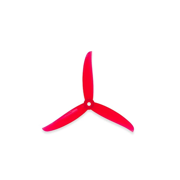 Gemfan Vannystyle 5136-3 Propeller 3-Blatt Durable 5,15 Zoll Translucent Red