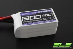 SLS Batterie LiPo Akku XTRON 1300mAh 4S1P 14,8V 40C/80C XT60