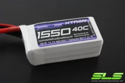 SLS Batterie LiPo Akku XTRON 1550mAh 3S1P 11,1V 40C/80C XT60