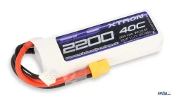 SLS Batterie LiPo Akku XTRON 2200mAh 3S1P 11,1V 40C/80C XT60