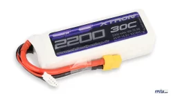 SLS Batterie LiPo Akku XTRON 2200mAh 4S1P 14,8V 30C/60C XT60