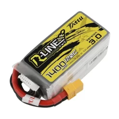 Tattu R-Line V3 Batterie LiPo Akku 1400mAh 120C 22.2V XT60