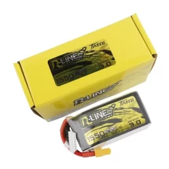 Tattu R-Line V3 Batterie LiPo Akku 1550mAh 120C 22.2V XT60