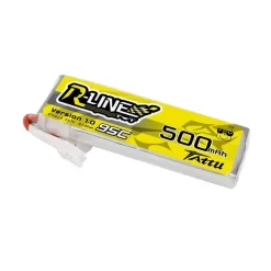 Tattu R-Line Batterie LiPo Akku 500mAh 95C 1S1P Lang JST-PHR