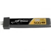 Tattu Batterie LiPo Akku 300mAh 3.8V 75C 1S1P HV Mit BT-2 Plug