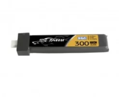 Tattu Batterie LiPo Akku 300mAh 3.8V 75C 1S1P HV Mit BT-2 Plug
