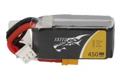 Tattu Batterie LiPo Akku 450mAh 2S1P 75C 7.4V XT30