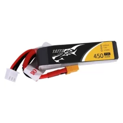 Tattu Batterie LiPo Akku 2S 450 MAh 75C XT30 Lang