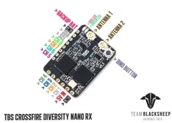 TBS Crossfire Diversity Nano RX EmpfÀnger