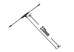 TBS Crossfire Immortal T Extra Extended V2 RC Antenne