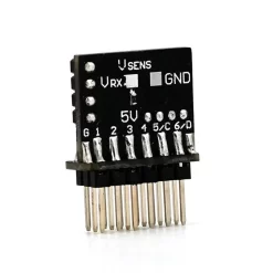 TBS Crossfire Nano RX 6CH PWM Adapter