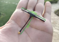 TBS FPVCYCLE Minimortal T Antenne