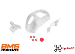 ImpulseRC BMSRacing JS-1 Race Drohnen Copter TPU Teile Klar