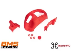 ImpulseRC BMSRacing JS-1 Race Drohnen Copter TPU Teile Rot