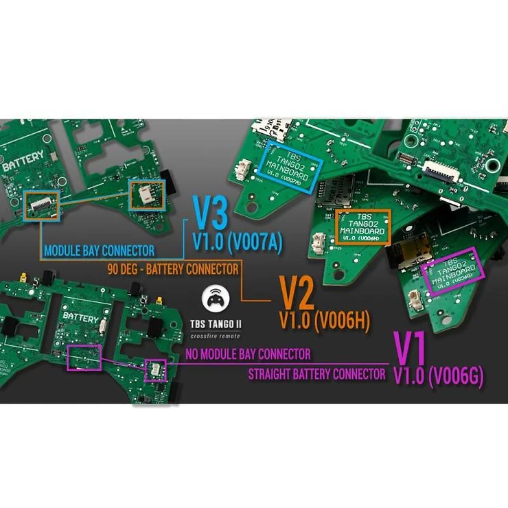 TBS Tango 2 Upgrade PCB V3 â Bild 2
