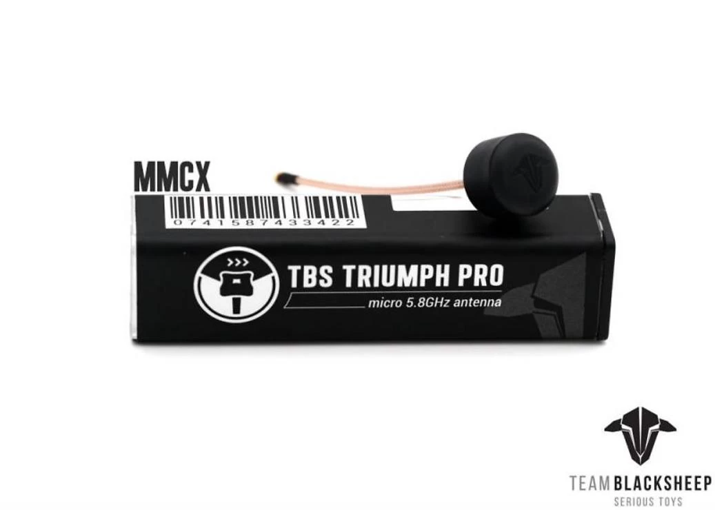 TBS Triumph Pro MMCX Videoantenne RHCP – Bild 5