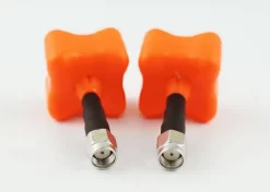 TBS Triumph FPV Antennen Stub Set LHCP- RP-SMA 2 Stück Orange