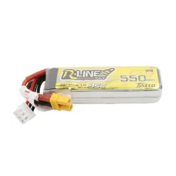 Tattu R-Line 550mAh 95C Lipo Akku 2S XT30
