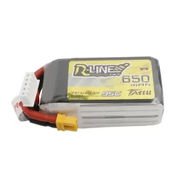 Tattu R-Line 650mAh 4S 95C XT30 LiPo Akku