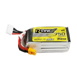 Tattu R-Line LiPo Akku 95C XT30 750mAh 4S
