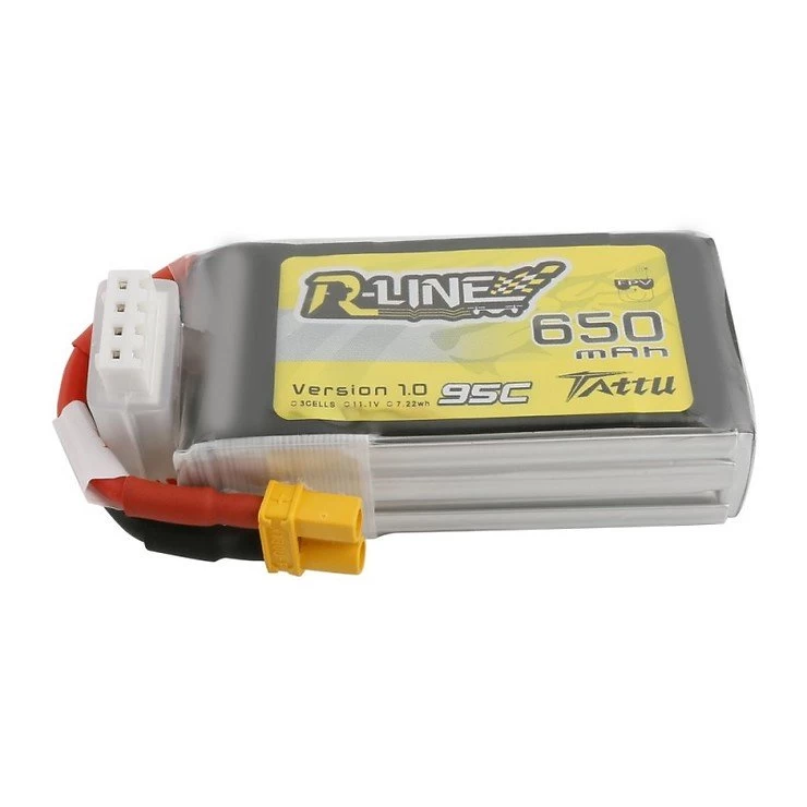 Tattu R-Line LiPo Akku XT30 3S 650mAh