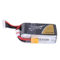 Tattu 650mAh 4S1P 75C 14.8V Lipo Battery XT30 Plug
