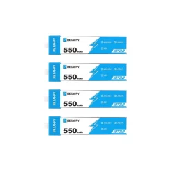 BetaFPV Lipo BT2-0 550mAh 1S 40C 4 Stück