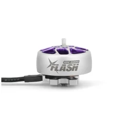 FlyFishRC Flash 1404 4500KV FPV Motor Silber Lila