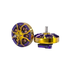 Flywoo ROBO 1002 19800KV Motor Gold Lila