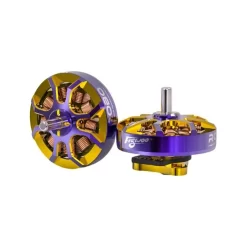 Flywoo ROBO 1002 23500KV Motor Lila Gold