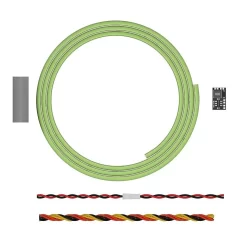 Flywoo Flexible LED + 3.3V BEC Blau