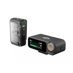 DJI Mic 2 Mit 1 Sender + 1 Empfänger