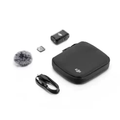 DJI Mic 2 Sender Schattenschwarz