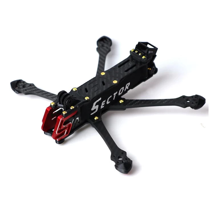 HGLRC Sector D5 FR HD FPV Freestyle 5 Zoll Frame â Bild 2