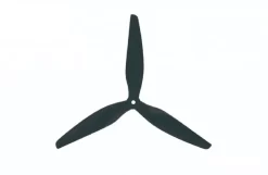 HQProp MacroQuad 9X5X3R (CW) Propeller Schwarz-Glasfaser Verstärktes Nylon
