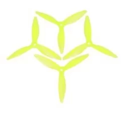 HQProp R36 5.1X3.6X3 Racing Propeller Gelb