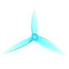 HQProp R37 5.1X3.7X3 Racing Propeller Blau