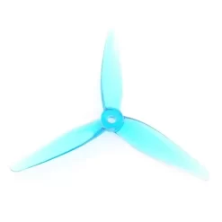 HQProp R37 5.1X3.7X3 Racing Propeller Blau