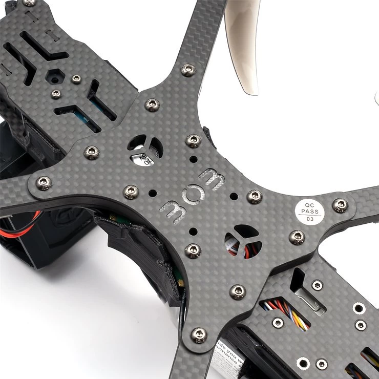 IFlight BOB57 Cinematic Freestyle 6S FPV 6 Zoll Copter Nebula Pro Vista HD System PNP – Bild 7