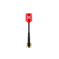 Foxeer Micro Lollipop FPV Antenne LHCP SMA Red