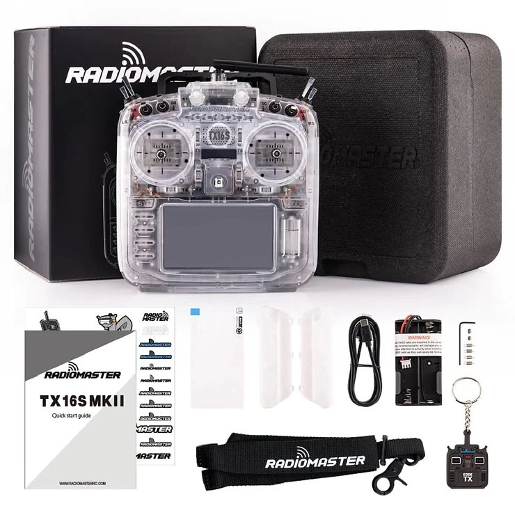 Radiomaster TX16S MKII RGB Edition ELRS Transparent – Bild 5