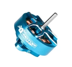 T-MOTOR M0802 FPV Motor 25000KV Blau