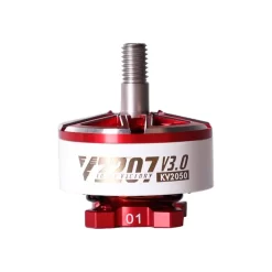 T-Motor Velox V2207 V3 FPV Motor 2050KV Rot Schwarz