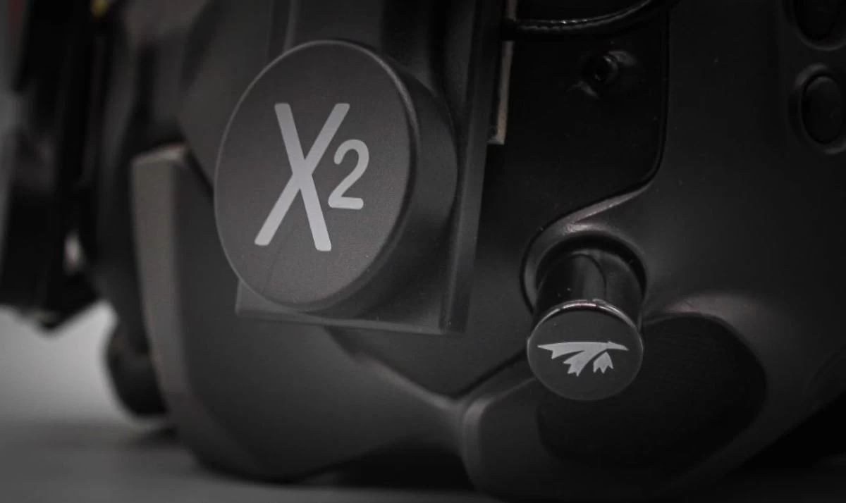 TrueRC X2-Air MK II 5.8 FPV Antenne Für DJI FPV LHCP – Bild 2